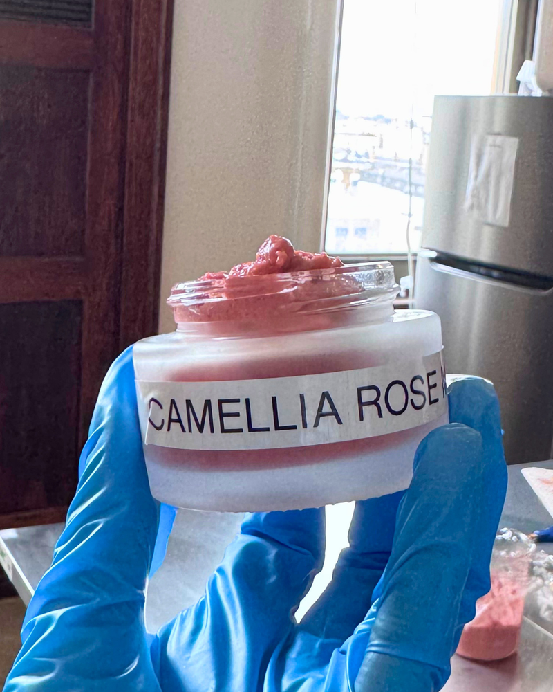 Camellia Rose Exfoliating Wash Off Mask