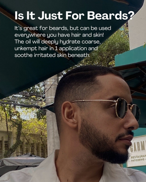 Beard Oil x S.O.U.V.E.N.I.R