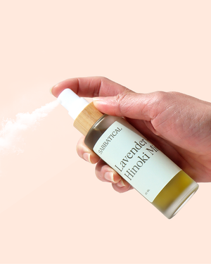 Lavender Hinoki Calming Ritual Set