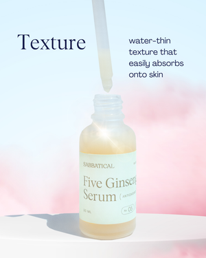 Five Ginseng Serum