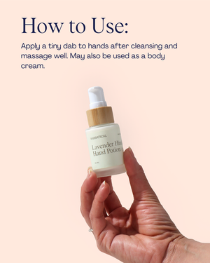 Lavender Hinoki Hand Potion