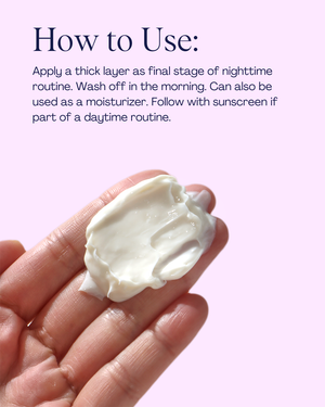 Lavender Snow Sleeping Cream