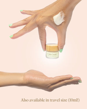 Calm Cream | Skin Barrier Repair Cream - 2024 Reformulation - Sabbatical Beauty