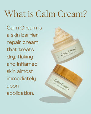 Calm Cream | Skin Barrier Repair Cream - 2024 Reformulation - Sabbatical Beauty