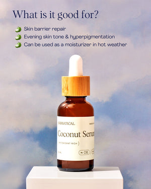 Coconut Serum - Sabbatical Beauty