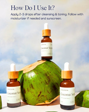 Coconut Serum - Sabbatical Beauty