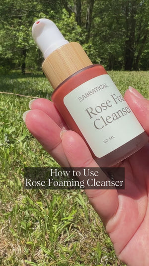 Rose Foaming Cleanser