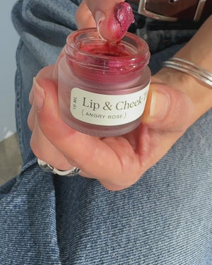 Angry Rose: Lip & Cheek Tint