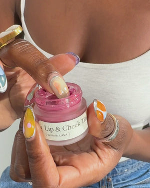 Guava Lava: Lip & Cheek Tint