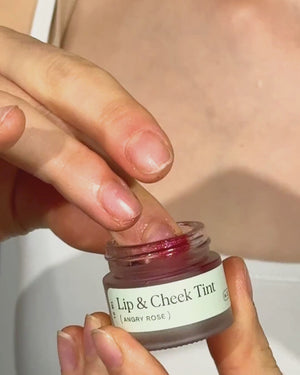 Angry Rose: Lip & Cheek Tint