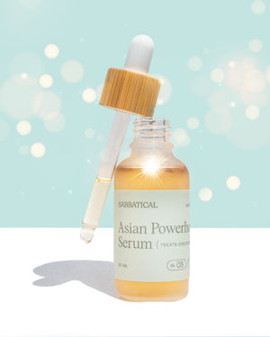 Asian Powerhouse Serum - Sabbatical Beauty