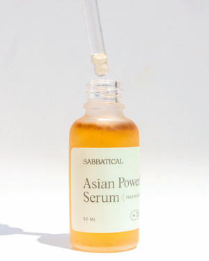 Asian Powerhouse Serum - Sabbatical Beauty