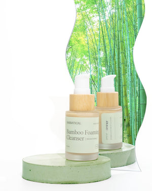 Bamboo Foaming Cleanser - Sabbatical Beauty