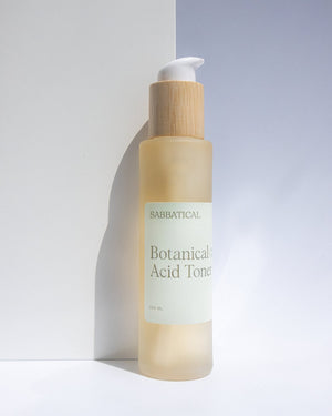 Botanical Acid Toner - Sabbatical Beauty