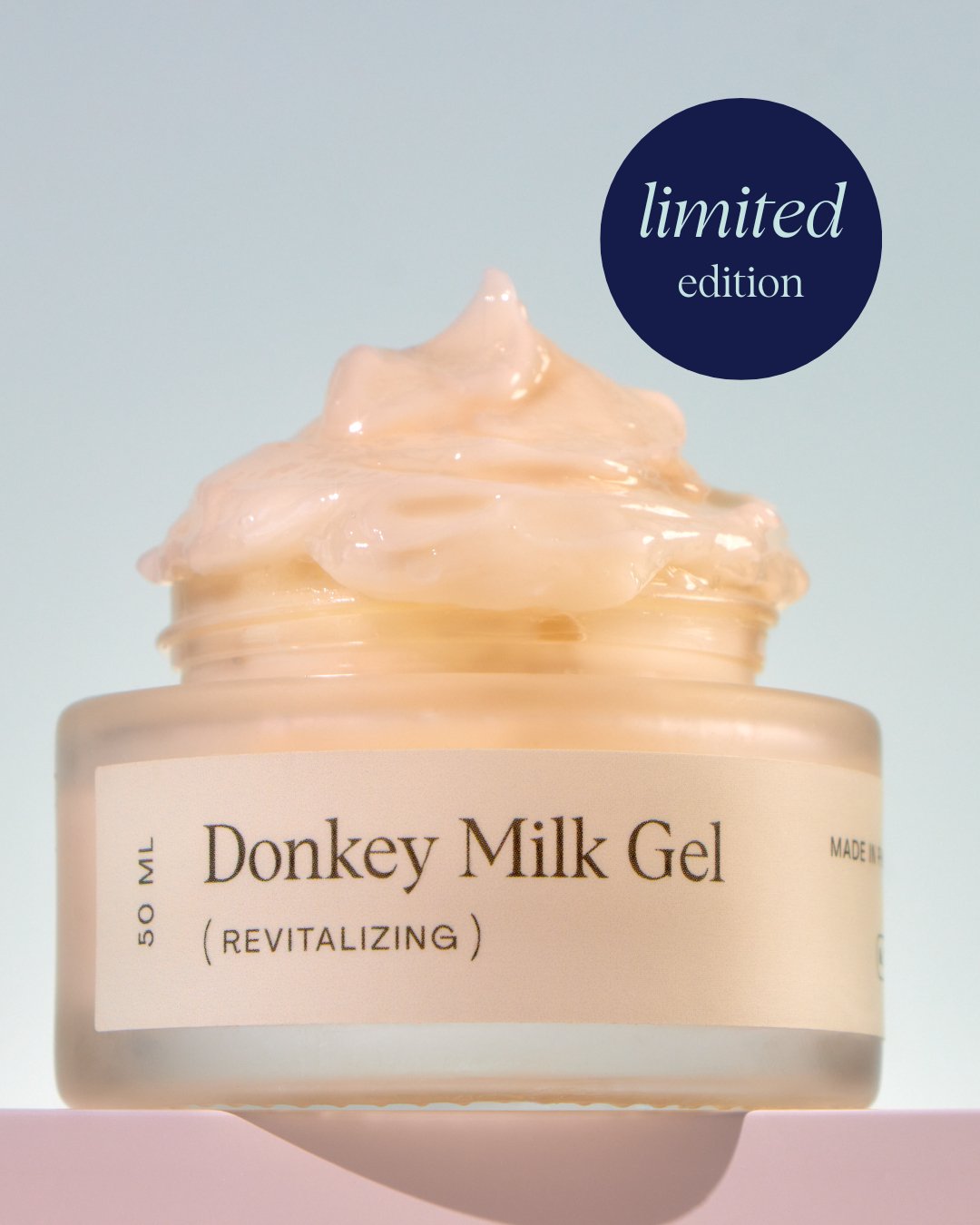 Donkey Milk Gel Sleeping Pack - Sabbatical Beauty