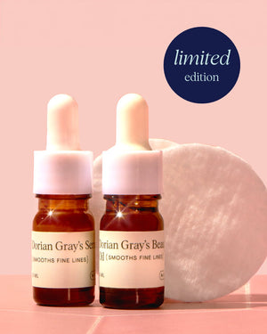 Dorian Gray’s Secret Set: Fade Discoloration, Soften Lines & Illuminate Your Skin - Sabbatical Beauty