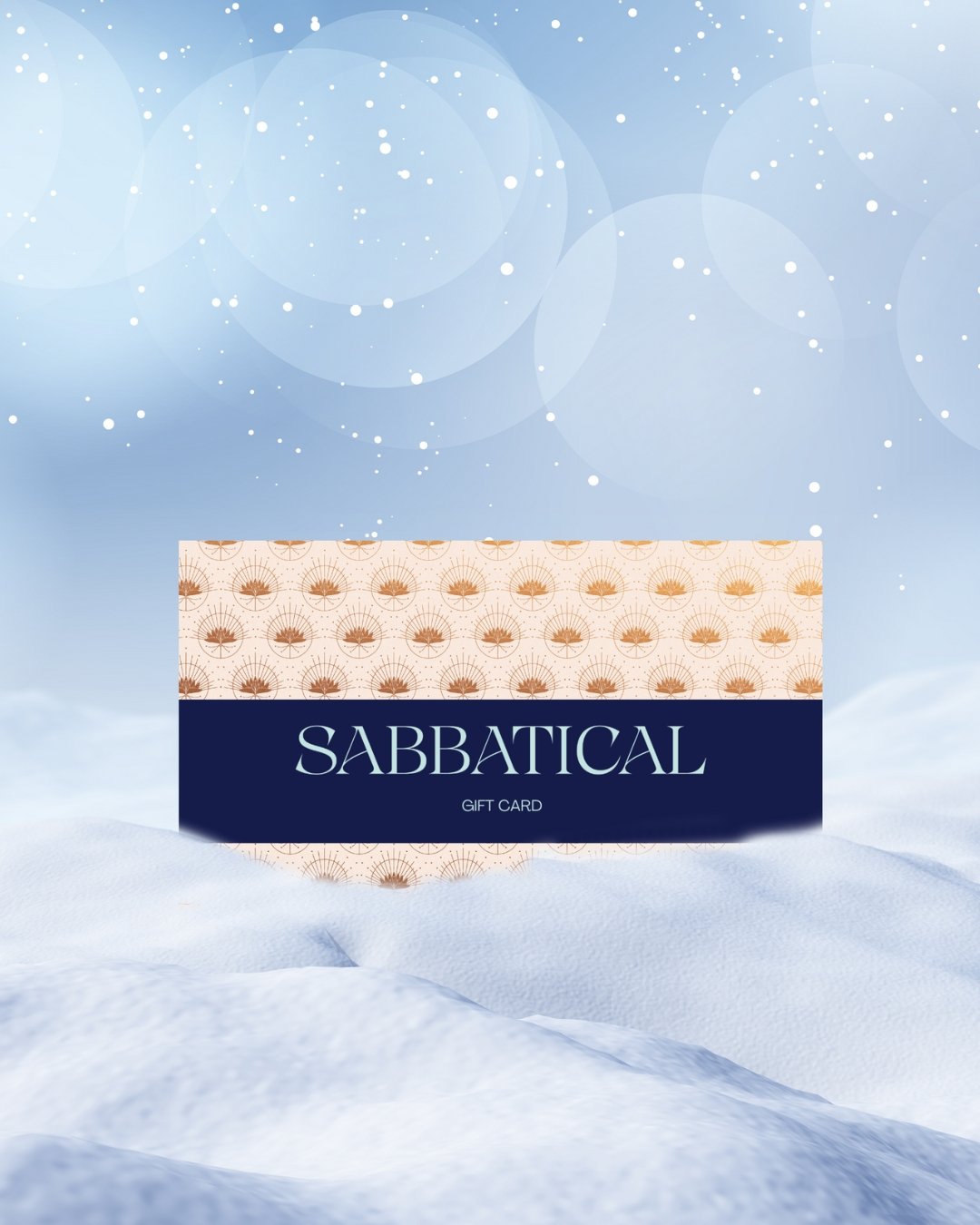 Gift Card - Sabbatical Beauty