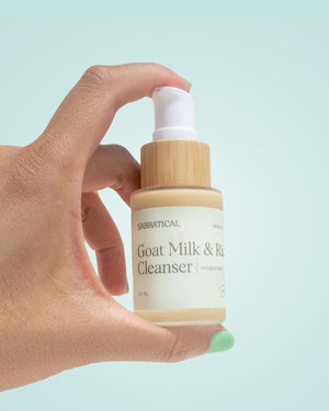 Goat Milk & Rice Foaming Cleanser (Low pH) - Sabbatical Beauty