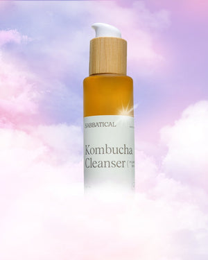 Kombucha Vinegar Green Tea Foaming Cleanser - Sabbatical Beauty