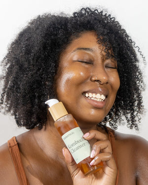 Kombucha Vinegar Green Tea Foaming Cleanser - Sabbatical Beauty