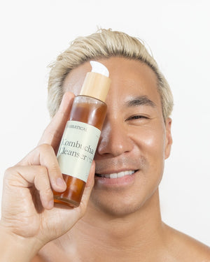 Kombucha Vinegar Green Tea Foaming Cleanser - Sabbatical Beauty