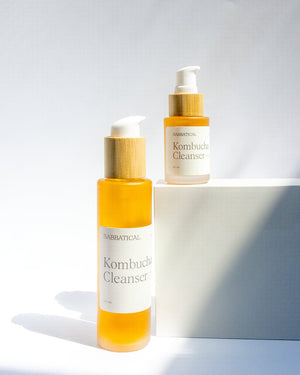 Kombucha Vinegar Green Tea Foaming Cleanser - Sabbatical Beauty