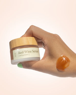 Red Wine Pressed Serum - Sabbatical Beauty