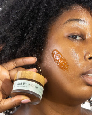 Red Wine Pressed Serum - Sabbatical Beauty
