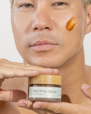 Red Wine Pressed Serum - Sabbatical Beauty