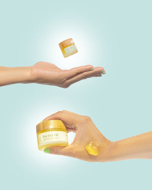 Rejuvenating Eye Gel-Oil - Sabbatical Beauty