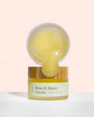 Rose and Honey Cream - Sabbatical Beauty