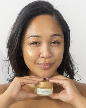 Rose and Honey Cream - Sabbatical Beauty