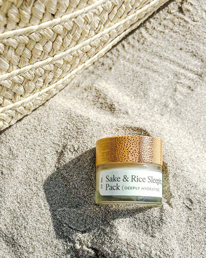 Sake & Fermented Rice Sleeping Pack - Sabbatical Beauty