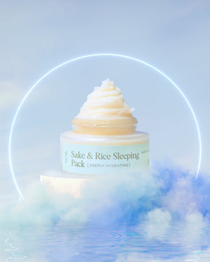 Sake & Fermented Rice Sleeping Pack - Sabbatical Beauty