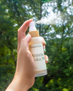 Shinrin Yoku Grounding Aura Mist - Sabbatical Beauty