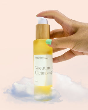 Vacuum Cleansing Oil - Sabbatical Beauty