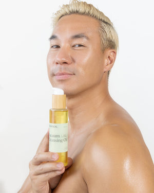 Vacuum Cleansing Oil - Sabbatical Beauty