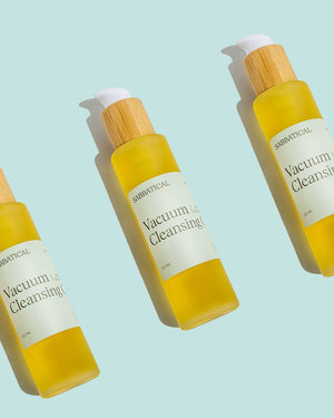 Vacuum Cleansing Oil - Sabbatical Beauty