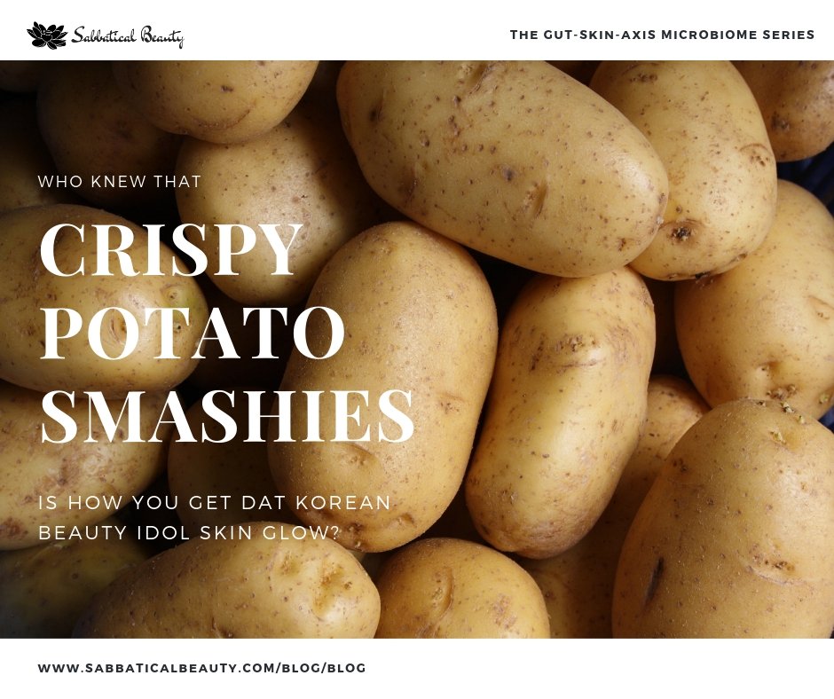 Achieving Dat Cloudless, Chok-Chok BTS-member Skin with Crispy Potato Smashies from the Chrissy Teigen Cookbook - Sabbatical Beauty