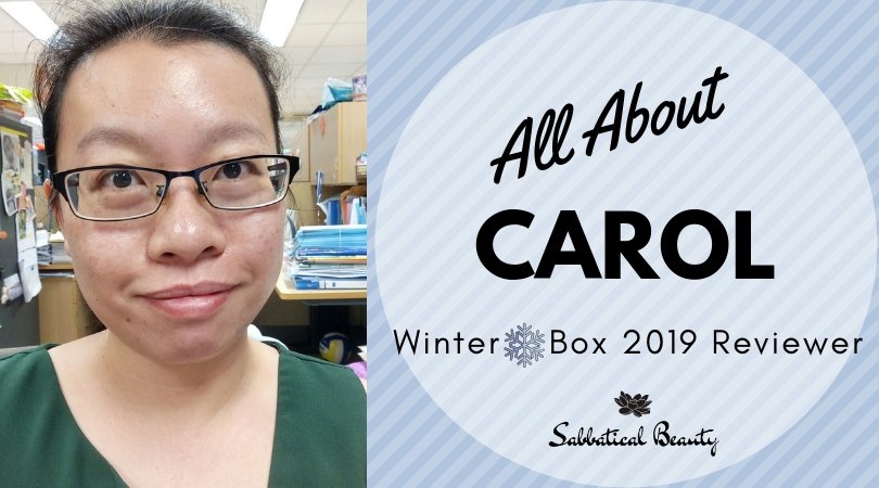 All About Carol! - Sabbatical Beauty