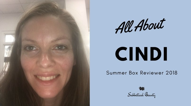 All About Cindi: A Summer Box Reviewer - Sabbatical Beauty