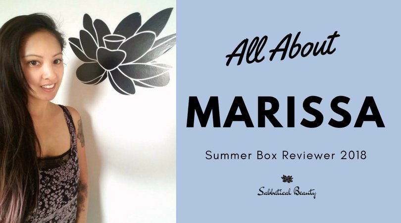 All About Marissa: A Summer Box Reviewer - Sabbatical Beauty