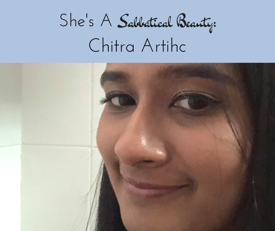 Chitra Artihc: She's a Sabbatical Beauty - Sabbatical Beauty