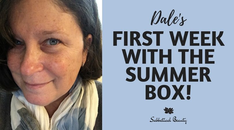 Dale's First Week With The Summer Box! - Sabbatical Beauty