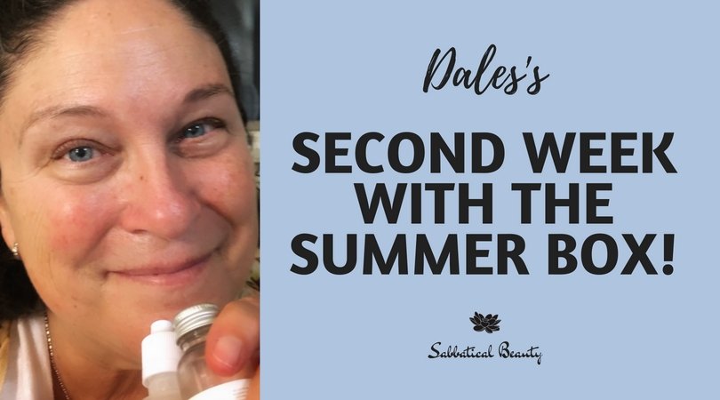 Dale's Second Week With The Summer Box - Sabbatical Beauty