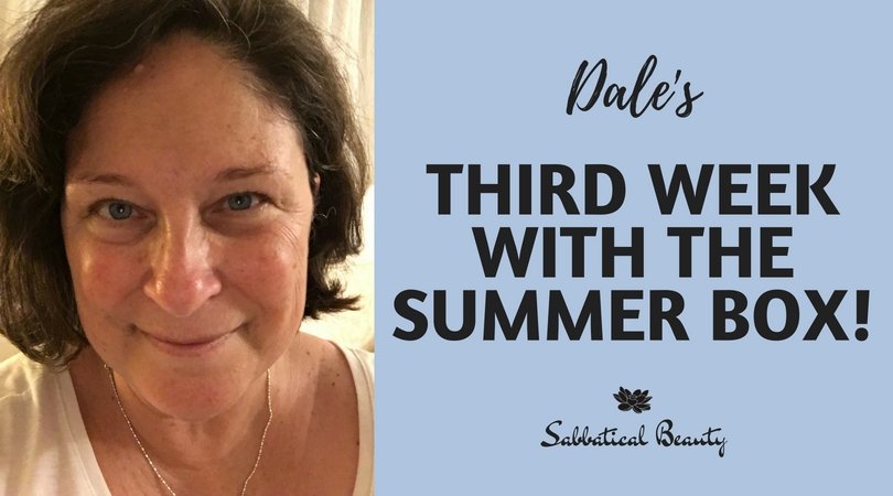 Dale's Third Week With The Summer Box - Sabbatical Beauty