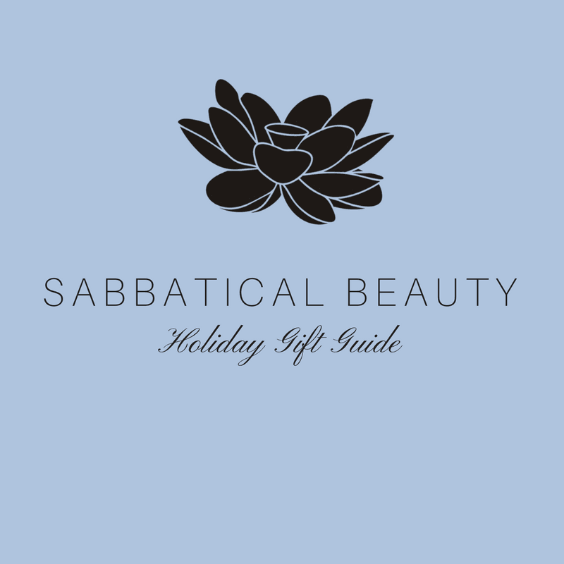 Holiday Gift Guide 2017--Featuring Sabbatical Beauties! - Sabbatical Beauty