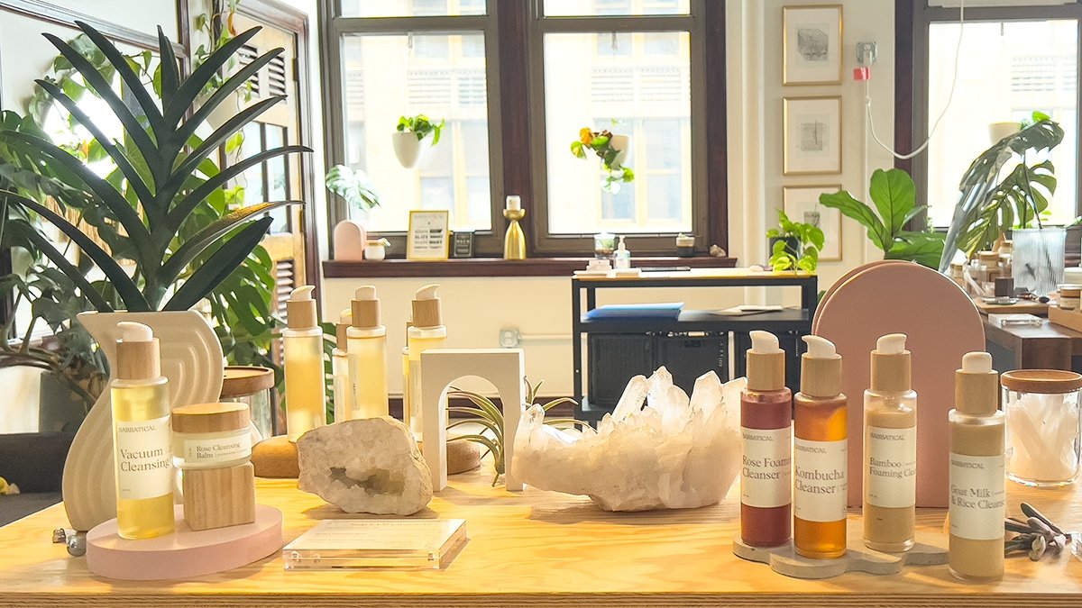 Make An Appointment - Sabbatical Beauty