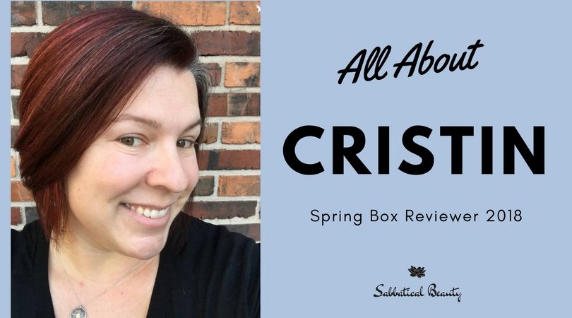 Meet Cristin: One of Our Spring Box Reviewers! - Sabbatical Beauty
