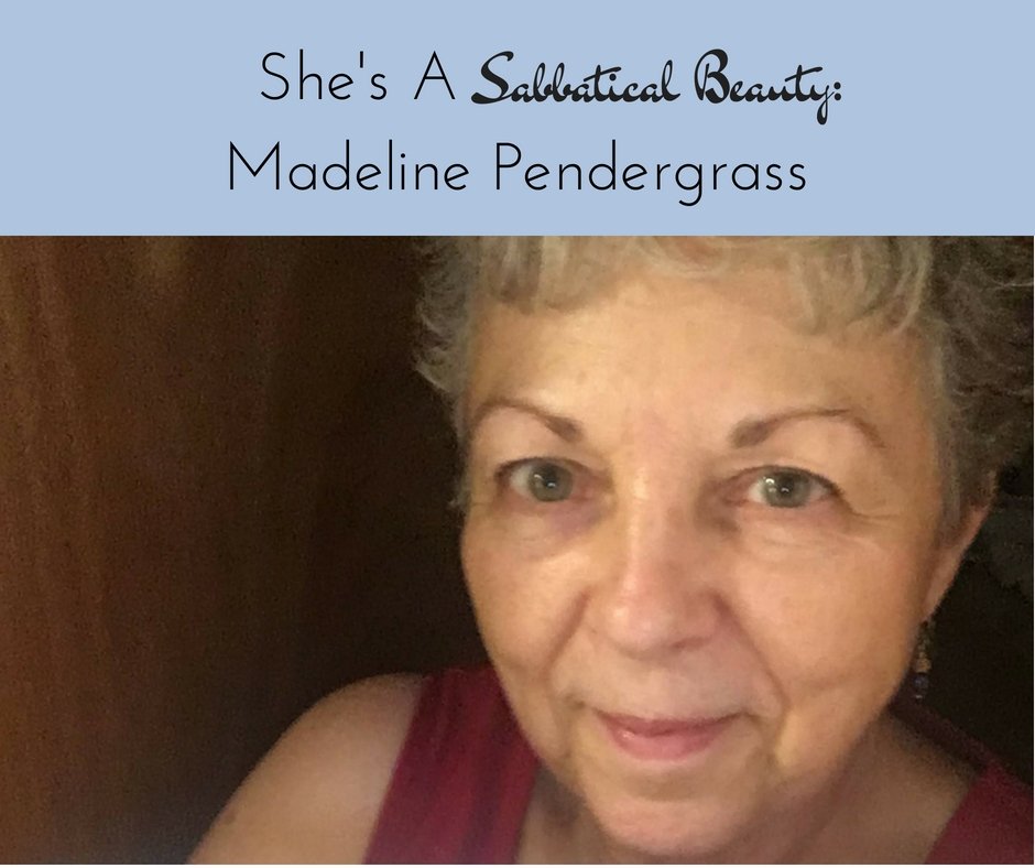 She's a Sabbatical Beauty: Madeline Pendergrass - Sabbatical Beauty